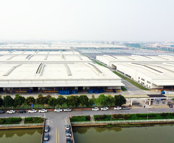 南海鋼結構工業園